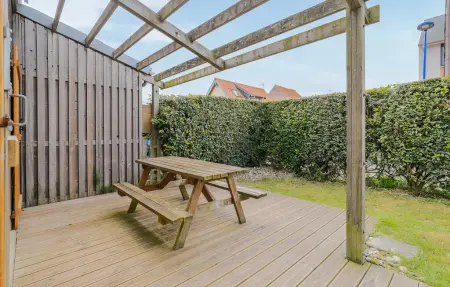 Jolie maison avec terrasse, Maison 4 personnes à LE CROTOY - Photo 11