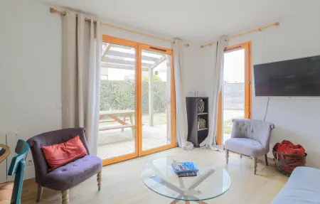 Jolie maison avec terrasse, Maison 4 personnes à LE CROTOY - Photo 14