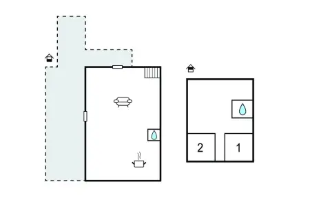 Jolie maison avec terrasse, Maison 4 personnes à LE CROTOY - Photo 27