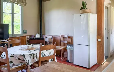 Longère plain pied en campagne, Maison 6 personnes à Favières - Photo 3