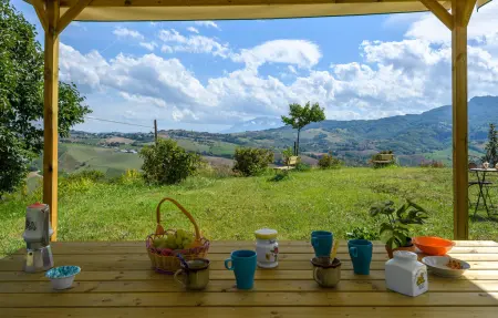 Maison 5 personnes à Montedinove - Photo 6
