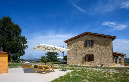 Maison 5 personnes à Montedinove - Photo 11