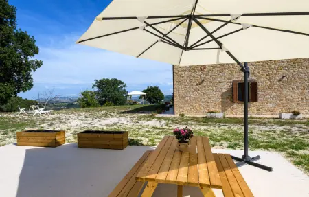 Maison 5 personnes à Montedinove - Photo 12