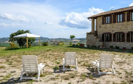Maison 5 personnes à Montedinove - Photo 17
