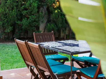 Villa mitoyenne à Roche Viejo avec piscine privée, jardin et parking à proximité de Conil - Photo 4