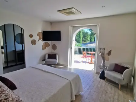 Superbe villa avec piscine privée à Fréjus, Villa 6 personnes à Fréjus - Photo 12
