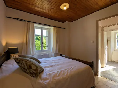 Gîte de caractère rénové, jusqu'à 10 pers., jardin privé, Haute-Loire - Photo 14