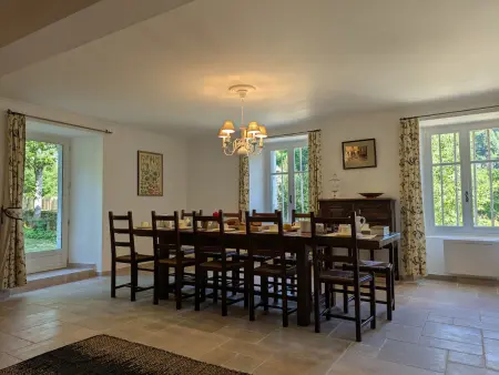 Gîte de caractère rénové, jusqu'à 10 pers., jardin privé, Haute-Loire - Photo 23