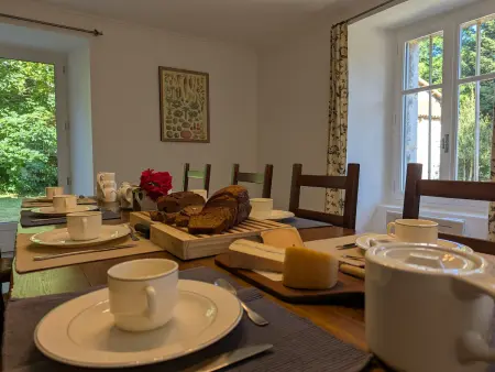 Gîte de caractère rénové, jusqu'à 10 pers., jardin privé, Haute-Loire - Photo 25