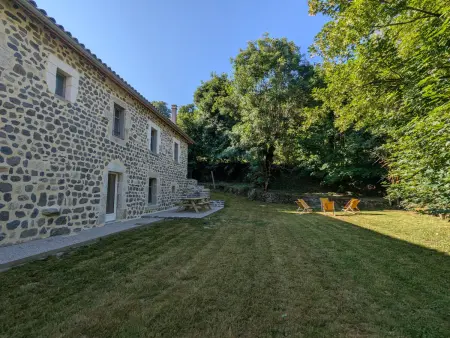 Gîte de caractère rénové, jusqu'à 10 pers., jardin privé, Haute-Loire - Photo 35