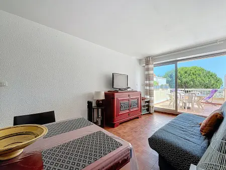 Studio lumineux 4 pers, près de la plage avec Wi-Fi - Photo 3