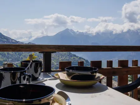Beau Soleil G11, Appartement 3 personnes à Veysonnaz - Photo 12