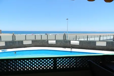 Las Burras Beach terrace&pool By CanariasGetaway, Maison près de Playa de Las Burras, vue mer - Photo 21