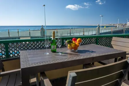 Las Burras Beach terrace&pool By CanariasGetaway, Maison près de Playa de Las Burras, vue mer - Photo 26