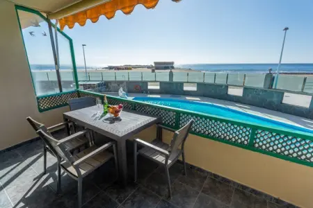 Las Burras Beach terrace&pool By CanariasGetaway, Maison près de Playa de Las Burras, vue mer - Photo 28