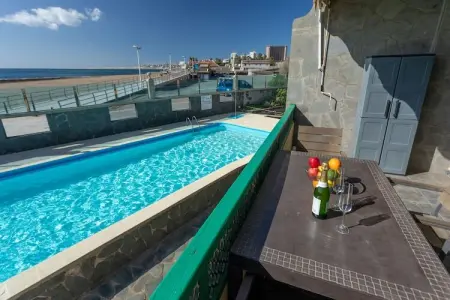 Las Burras Beach terrace&pool By CanariasGetaway, Maison près de Playa de Las Burras, vue mer - Photo 31
