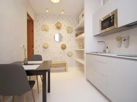 Maison en bord de mer à El Palo, Malaga, Appartement 6 personnes à Málaga - Photo 22