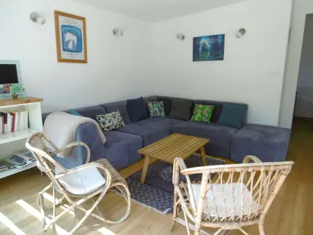 Maison en bois calme 6 personnes, animaux admis, Maison 6 personnes à Sarzeau - Photo 3