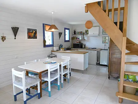 Maison en bois calme 6 personnes, animaux admis, Maison 6 personnes à Sarzeau - Photo 5