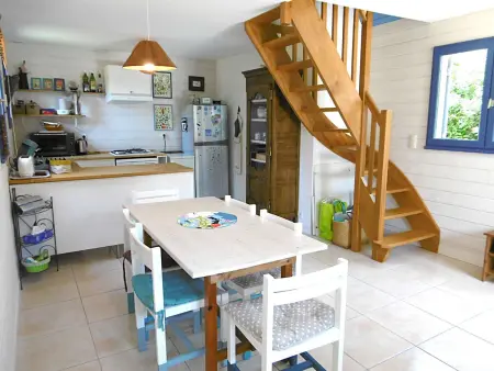 Maison en bois calme 6 personnes, animaux admis, Maison 6 personnes à Sarzeau - Photo 6