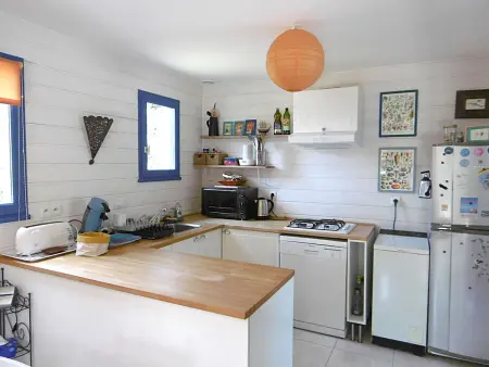 Maison en bois calme 6 personnes, animaux admis, Maison 6 personnes à Sarzeau - Photo 7