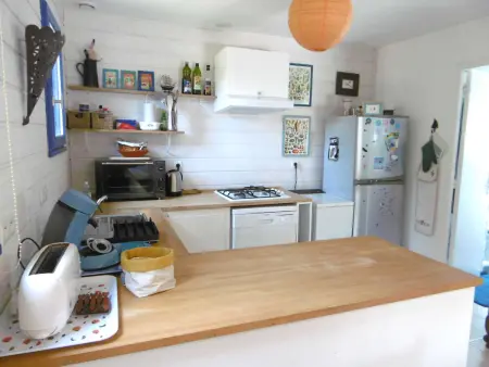 Maison en bois calme 6 personnes, animaux admis, Maison 6 personnes à Sarzeau - Photo 8