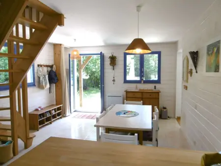 Maison en bois calme 6 personnes, animaux admis, Maison 6 personnes à Sarzeau - Photo 9