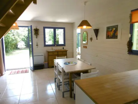 Maison en bois calme 6 personnes, animaux admis, Maison 6 personnes à Sarzeau - Photo 10