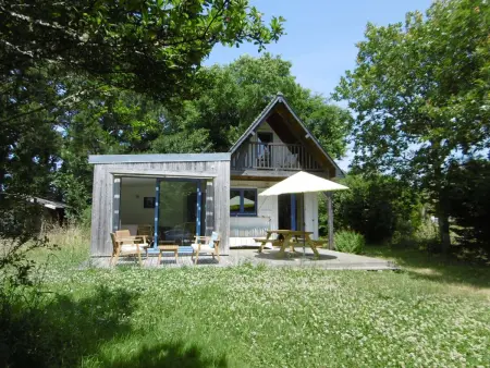 Maison en bois calme 6 personnes, animaux admis, Maison 6 personnes à Sarzeau - Photo 22