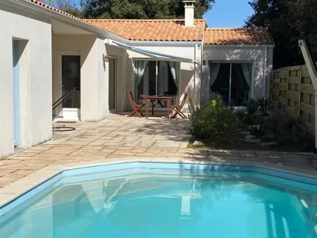 Maison avec Piscine Privée, Jardin et Parking - Saint-Pierre d'Oléron - Photo 18