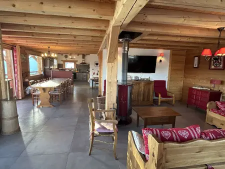 Chalet individuel Les Saisies, pour 12 personnes - Photo 3