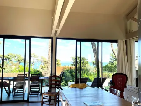 Villa moderne pour 10 pers. sans WiFi, proche Bassin d'Arcachon - Photo 1