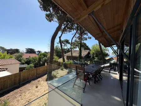 Villa moderne pour 10 pers. sans WiFi, proche Bassin d'Arcachon - Photo 2