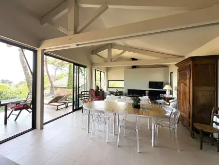 Villa moderne pour 10 pers. sans WiFi, proche Bassin d'Arcachon - Photo 3