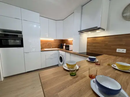 Appartement rénové calme avec accès plage à pied - 6 pers. - Photo 3