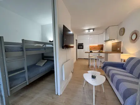 Appartement rénové calme avec accès plage à pied - 6 pers. - Photo 5