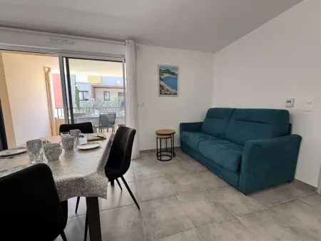 Appartement 3 pièces climatisé avec parking - Saint-Cyr-sur-Mer - Photo 4