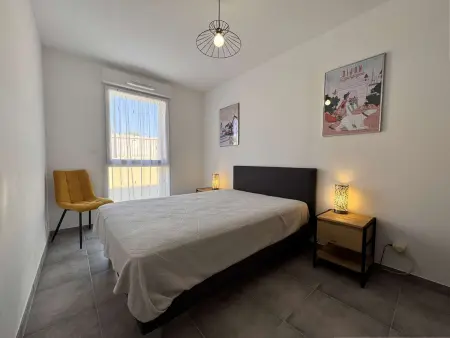 Appartement 3 pièces climatisé avec parking - Saint-Cyr-sur-Mer - Photo 8