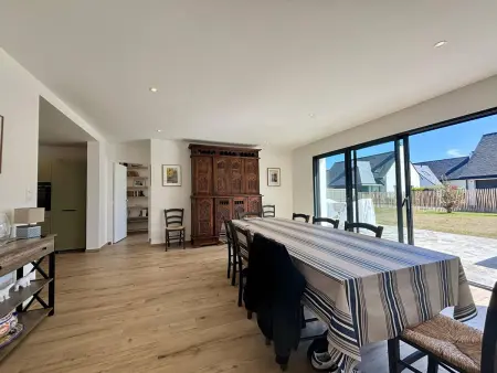 Carnac : Maison neuve 9 pièces, 10-12 pers, proche plages, jardin, wifi - Photo 4