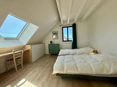 Carnac : Maison neuve 9 pièces, 10-12 pers, proche plages, jardin, wifi - Photo 7