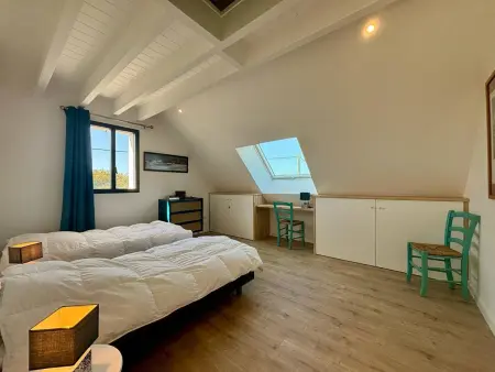 Carnac : Maison neuve 9 pièces, 10-12 pers, proche plages, jardin, wifi - Photo 8