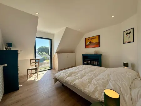 Carnac : Maison neuve 9 pièces, 10-12 pers, proche plages, jardin, wifi - Photo 10