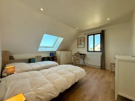 Carnac : Maison neuve 9 pièces, 10-12 pers, proche plages, jardin, wifi - Photo 12