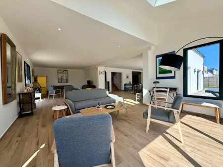 Carnac : Maison neuve 9 pièces, 10-12 pers, proche plages, jardin, wifi - Photo 16