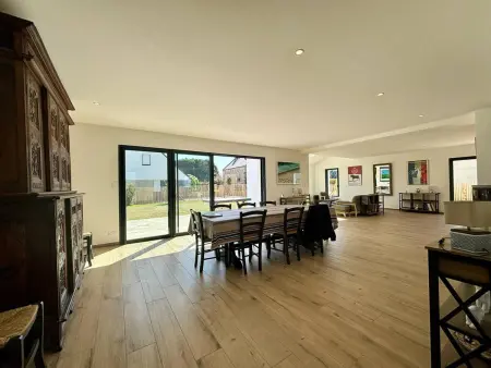 Carnac : Maison neuve 9 pièces, 10-12 pers, proche plages, jardin, wifi - Photo 17