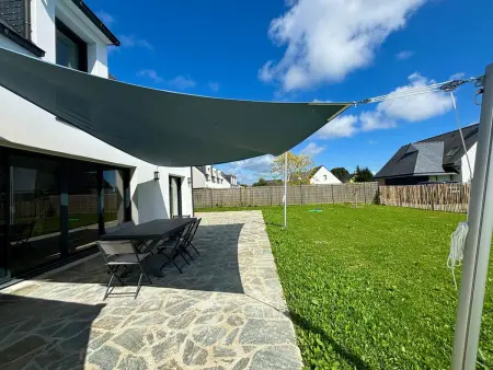 Carnac : Maison neuve 9 pièces, 10-12 pers, proche plages, jardin, wifi - Photo 18