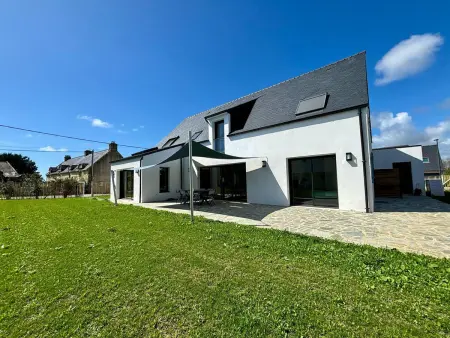 Carnac : Maison neuve 9 pièces, 10-12 pers, proche plages, jardin, wifi - Photo 19