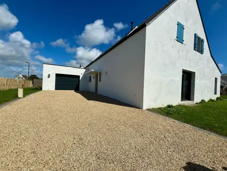 Carnac : Maison neuve 9 pièces, 10-12 pers, proche plages, jardin, wifi - Photo 20