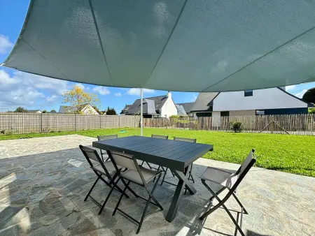 Carnac : Maison neuve 9 pièces, 10-12 pers, proche plages, jardin, wifi - Photo 21