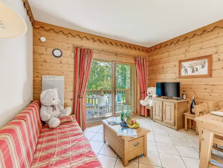Appartement de 6 pers, 3 pièces avec terrasse, Garage et SPA à Champagny - Photo 1